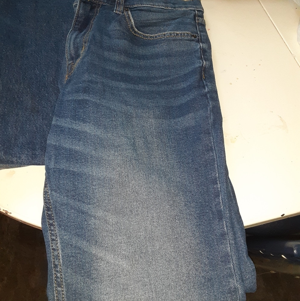 Mens slim straight jeans